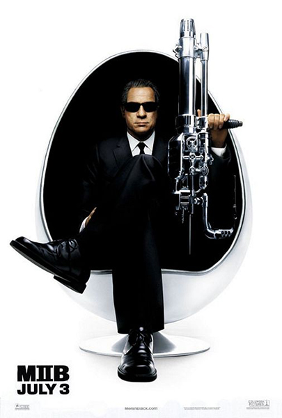 Men in Black II (2002) Movie Poster