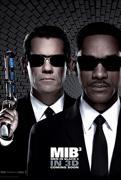 Men in Black 3 (2012) Movie Poster