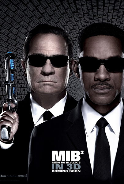 Men in Black 3 (2012) Movie Poster