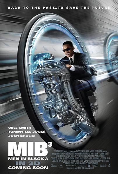 Men in Black 3 (2012) Movie Poster