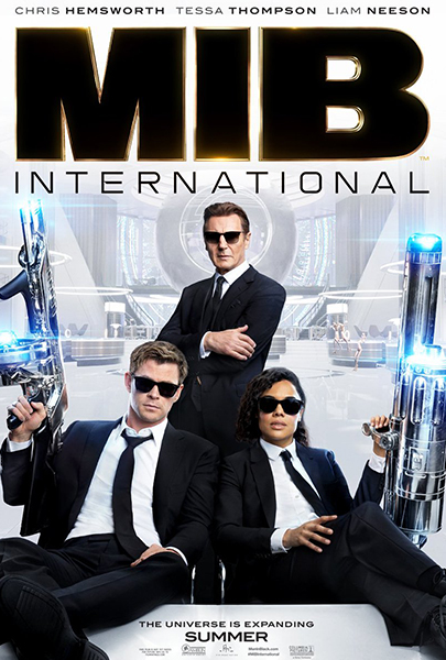 Men in Black International (2019) Movie Poster
