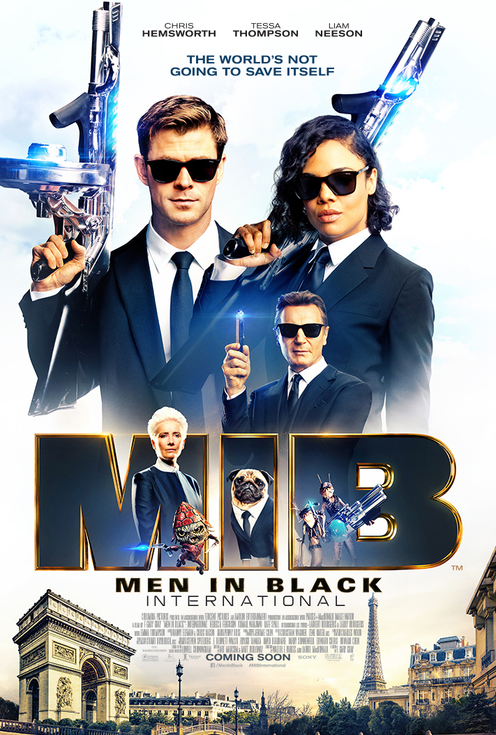Men in Black International (2019) Movie Poster
