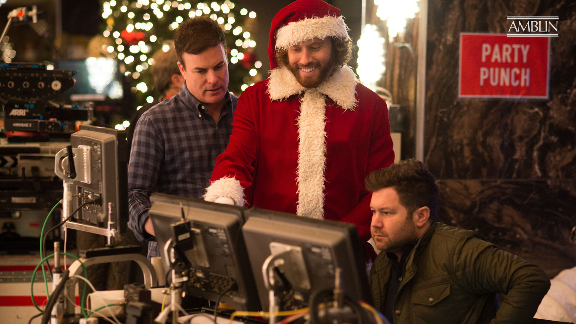 Office Christmas Party (2016) - About the Movie | Amblin