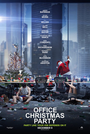 Office Christmas Party (2016) Movie Poster