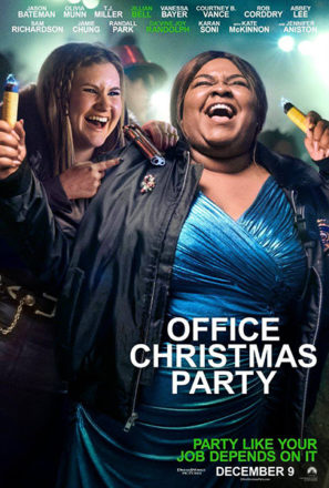 Office Christmas Party (2016) Movie Poster