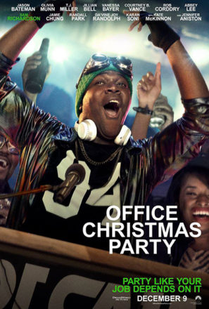 Office Christmas Party (2016) Movie Poster