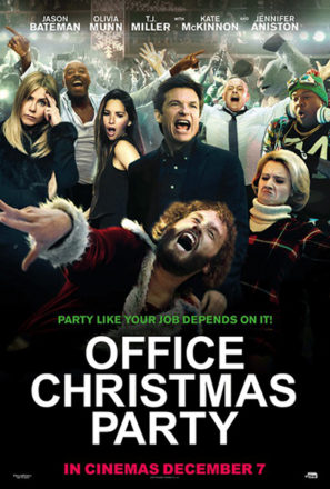 Office Christmas Party (2016) Movie Poster