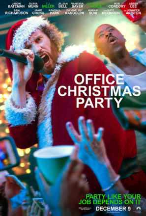 Office Christmas Party (2016) Movie Poster