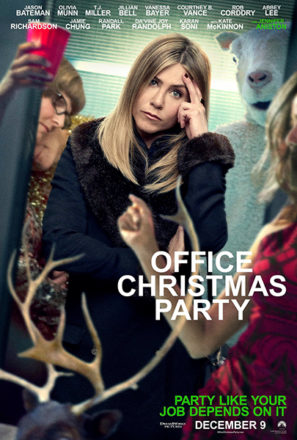 Office Christmas Party (2016) Movie Poster