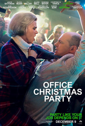 Office Christmas Party (2016) Movie Poster