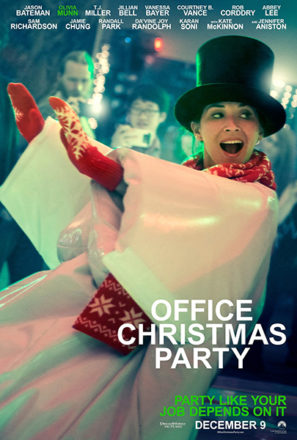 Office Christmas Party (2016) Movie Poster