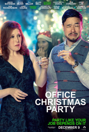 Office Christmas Party (2016) Movie Poster