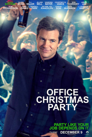 Office Christmas Party (2016) Movie Poster