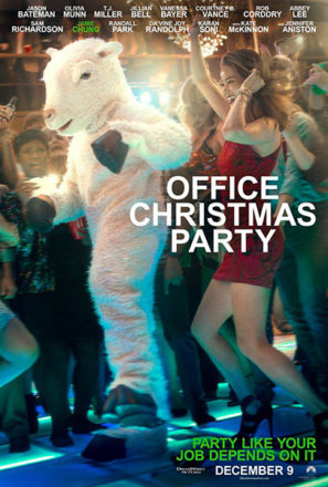 Office Christmas Party (2016) Movie Poster