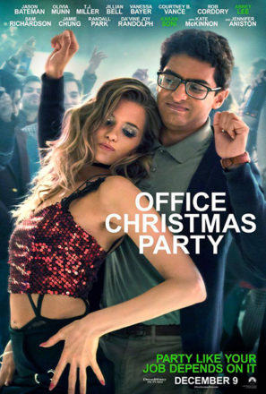 Office Christmas Party (2016) Movie Poster