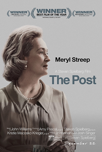 The Post (2017) Movie Poster