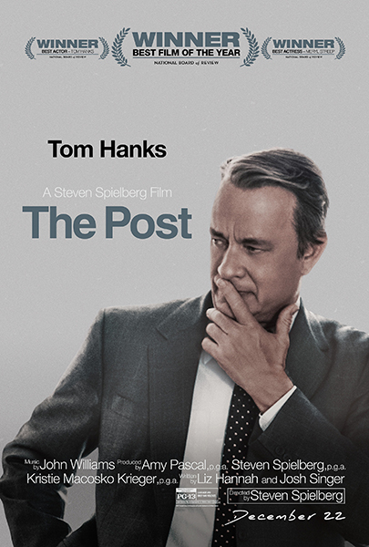 The Post (2017) Movie Poster