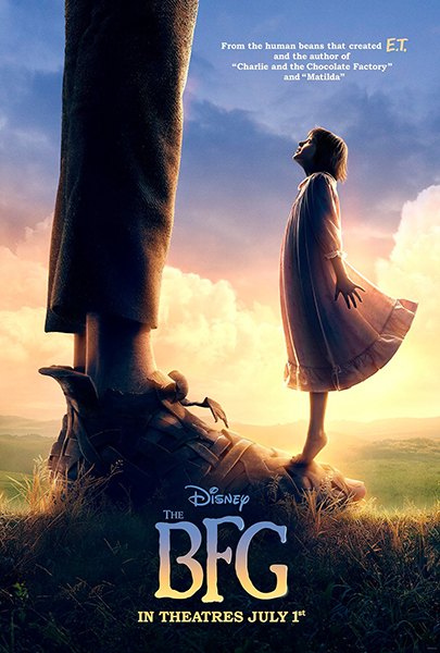 The BFG (2016) Movie Poster