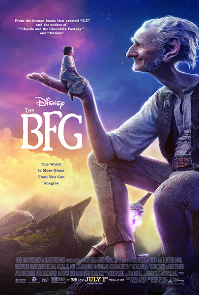 The BFG (2016) Movie Poster