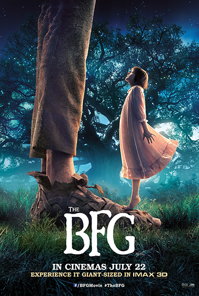 The BFG (2016) Movie Poster