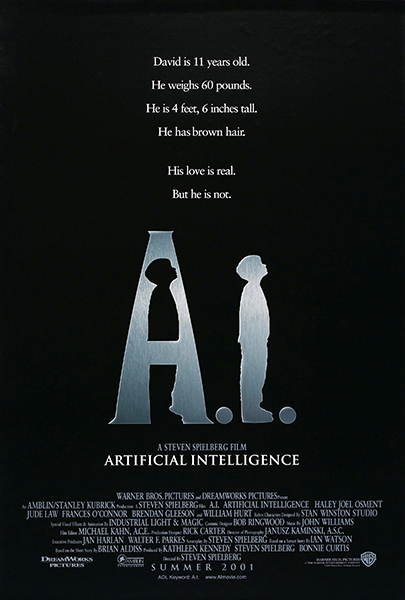 A.I. Artificial Intelligence (2001) Movie Poster