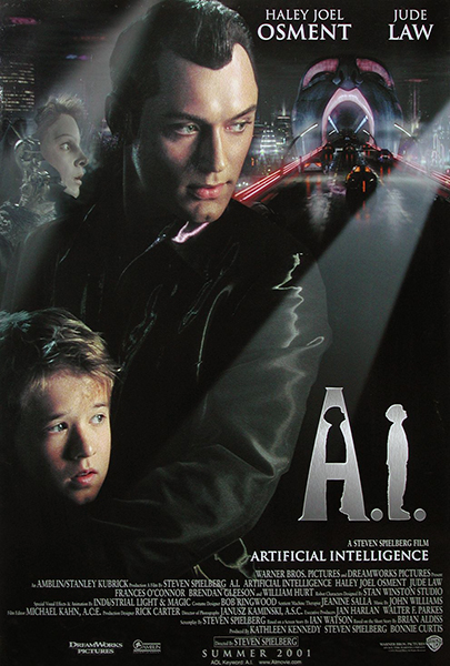 A.I. Artificial Intelligence (2001) Movie Poster