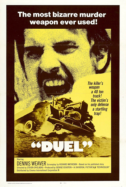 Duel (1971) Movie Poster