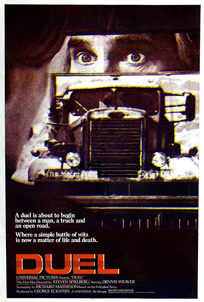 Duel (1971) Movie Poster