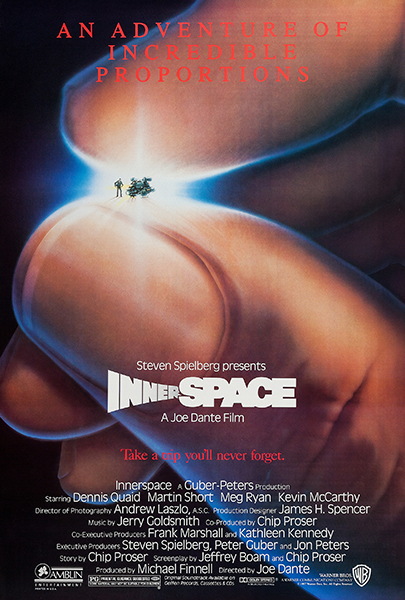 Innerspace (1987) Movie Poster
