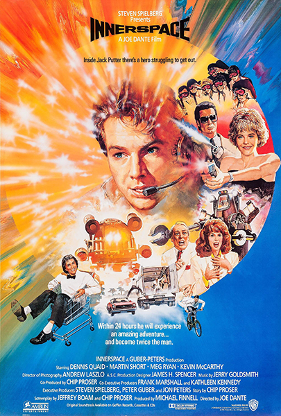 Innerspace (1987) Movie Poster