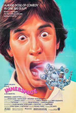 Innerspace (1987) Movie Poster