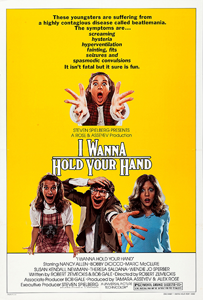 I Wanna Hold Your Hand (1978) Movie Poster