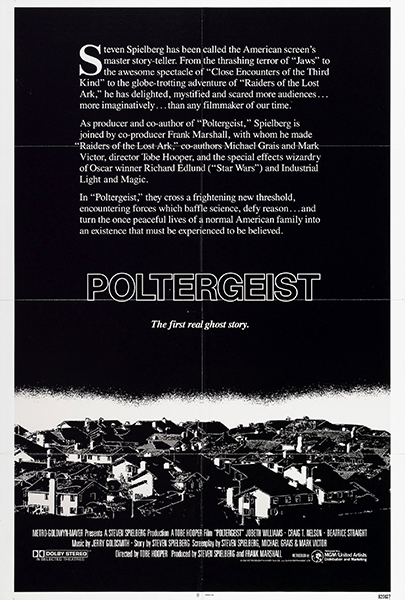 Poltergeist (1982) Movie Poster