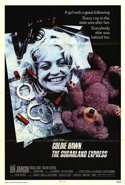 The Sugarland Express (1974) Movie Poster