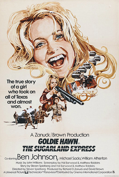 The Sugarland Express (1974) Movie Poster