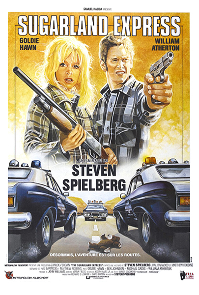 The Sugarland Express (1974) Movie Poster