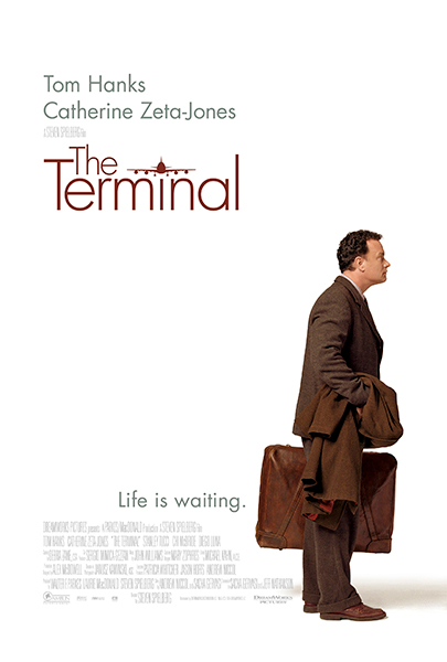 The Terminal (2004) Movie Poster