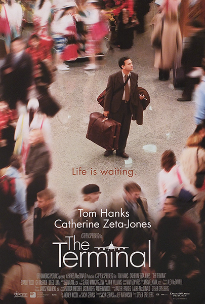 The Terminal (2004) Movie Poster