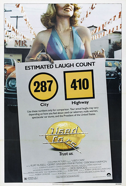 Used Cars (1980) Movie Poster