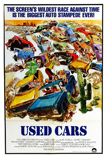Used Cars (1980) Movie Poster