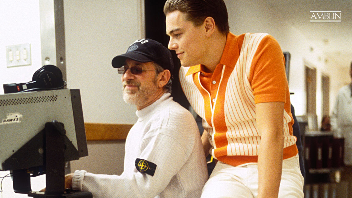 Catch Me If You Can (2002) Steven Spielberg, Director Amblin