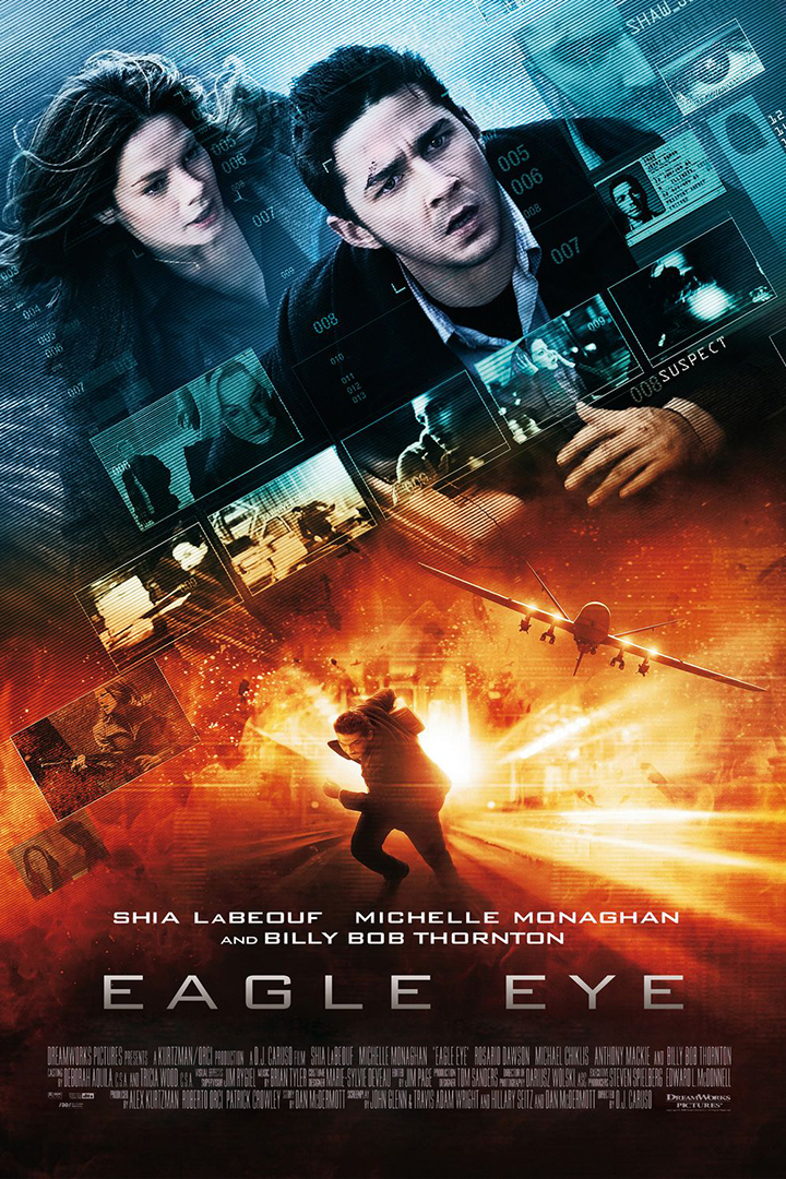 Eagle Eye (2008) Movie Poster
