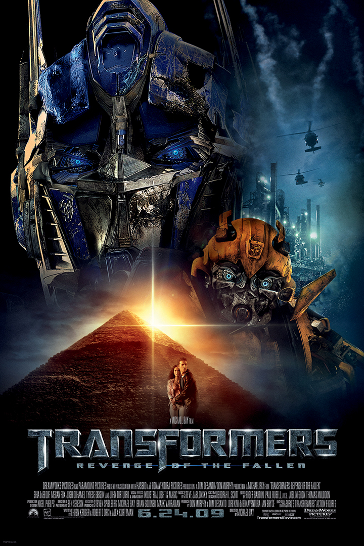 Transformers Revenge of the Fallen (2009) Movie Poster