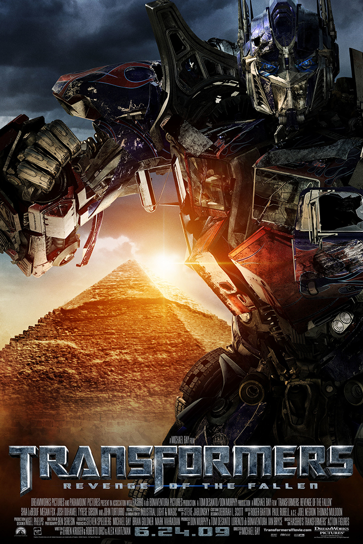 Transformers Revenge of the Fallen (2009) Movie Poster