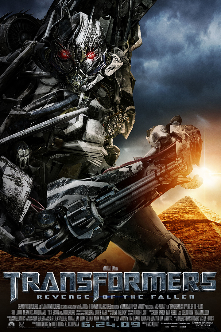 Transformers Revenge of the Fallen (2009) Movie Poster