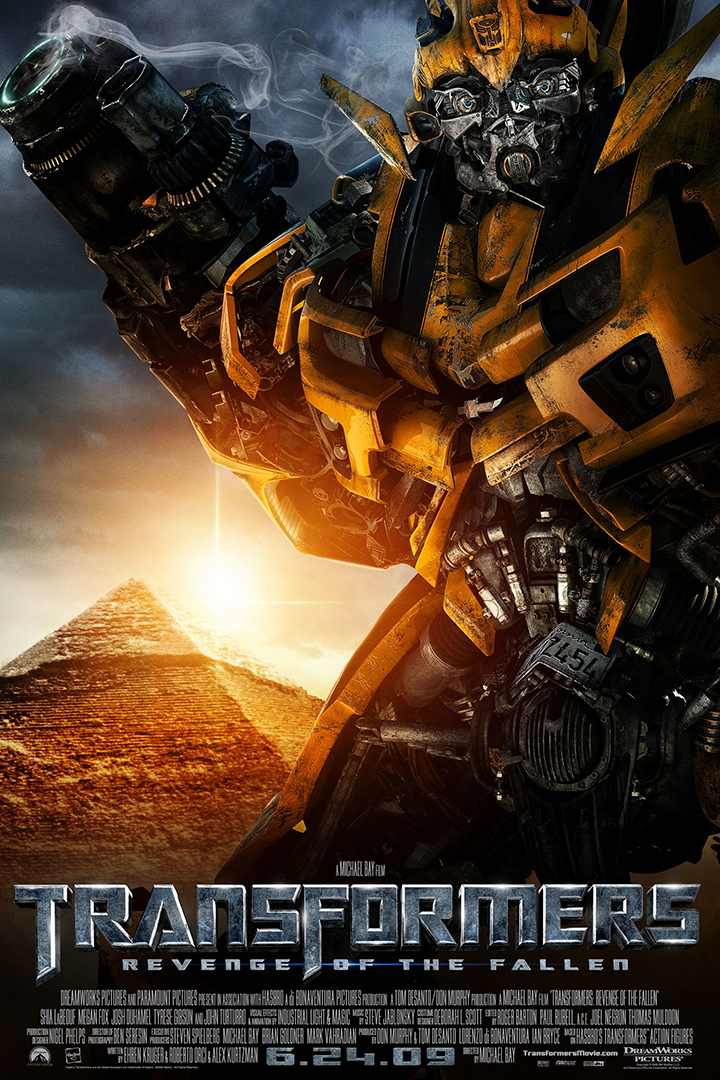 Transformers Revenge of the Fallen (2009) Movie Poster