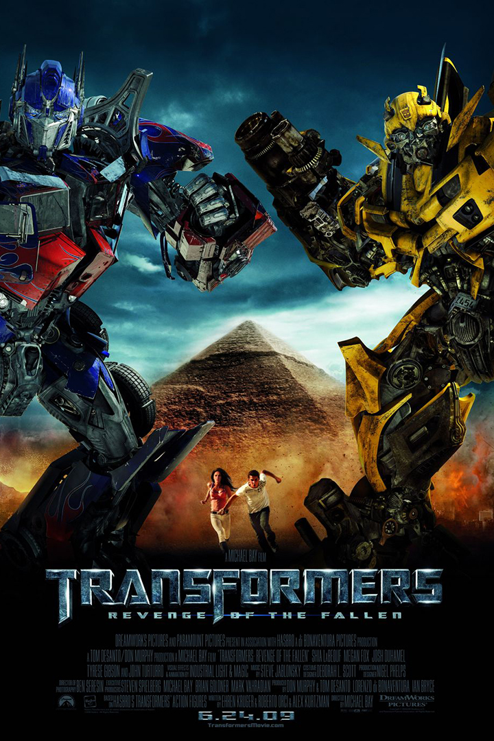 Transformers Revenge of the Fallen (2009) Movie Poster