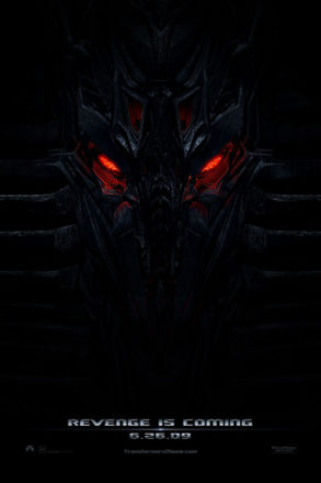 Transformers Revenge of the Fallen (2009) Movie Poster