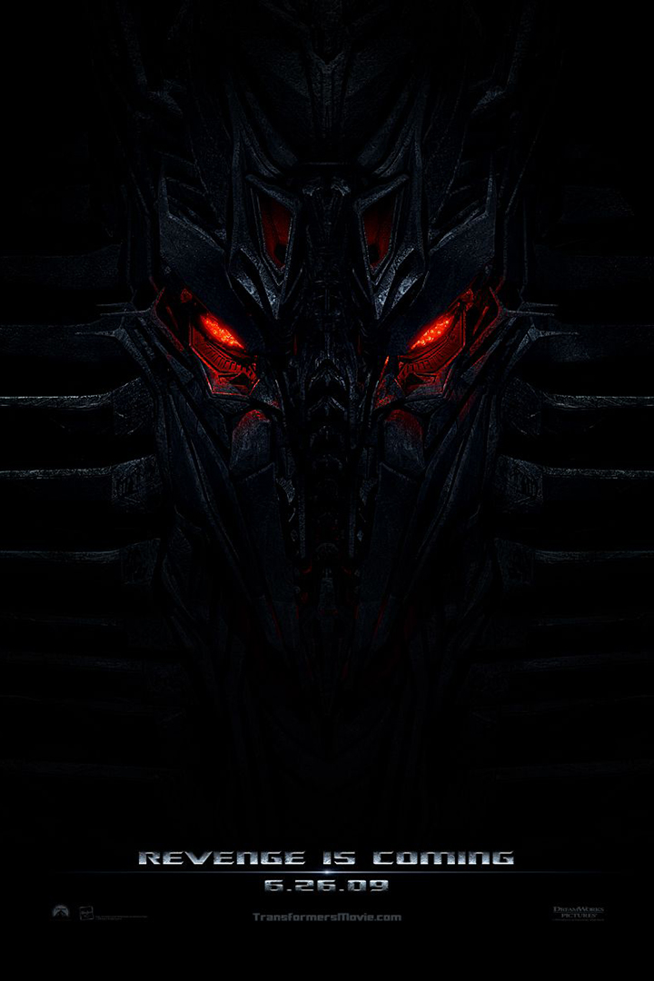Transformers Revenge of the Fallen (2009) Movie Poster