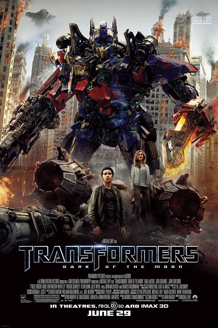 Transformers Dark of the Moon (2011) Movie Poster